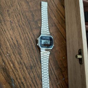 Casio Classic Silver Smartwatch
